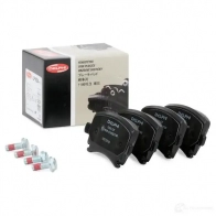 Тормозные колодки дисковые, комплект DELPHI U74RCYR LP1824 949586 2391 4 - Изображение 2
