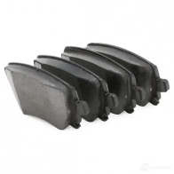 Тормозные колодки дисковые, комплект DELPHI U74RCYR LP1824 949586 2391 4 - Изображение 4