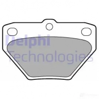 Тормозные колодки дисковые DELPHI 949262 5012759094211 LP1447 B MI2PS