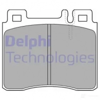 Тормозные колодки дисковые, комплект DELPHI Mercedes S-Class 5012759122068 Z4OR 9G LP1538