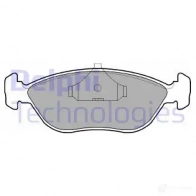 Тормозные колодки дисковые, комплект DELPHI 950631 20 147 LP876 U6X2VAP