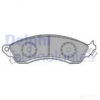 Тормозные колодки дисковые, комплект DELPHI 5012759061923 MZ 2EWBB 949128 LP1154
