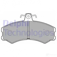 Тормозные колодки дисковые, комплект DELPHI O FMVU 5012759454183 949967 LP2215