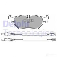 Тормозные колодки дисковые, комплект DELPHI LP910 0WPK5 950661 2127 5