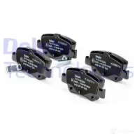 Тормозные колодки дисковые, комплект DELPHI 949848 C 46WH3 5012759428511 LP2103 - Изображение 2
