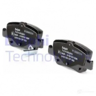 Тормозные колодки дисковые, комплект DELPHI 949848 C 46WH3 5012759428511 LP2103 - Изображение 3