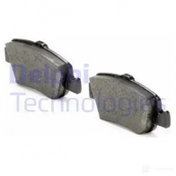 Тормозные колодки дисковые, комплект DELPHI 949848 C 46WH3 5012759428511 LP2103 - Изображение 4