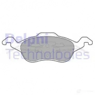 Тормозные колодки дисковые, комплект DELPHI 949203 23 154 2RICI LP1315 - Изображение 2