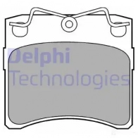 Тормозные колодки дисковые, комплект DELPHI M39THA5 20 652 LP785 Volkswagen Transporter (T4) 4 Фургон 1.8 67 л.с. 1990 – 1992