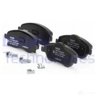 Тормозные колодки дисковые, комплект DELPHI D69S6 2 3225 LP1676 949427 - Изображение 5