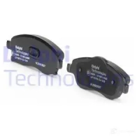 Тормозные колодки дисковые, комплект DELPHI D69S6 2 3225 LP1676 949427 - Изображение 6