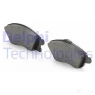 Тормозные колодки дисковые, комплект DELPHI D69S6 2 3225 LP1676 949427 - Изображение 7
