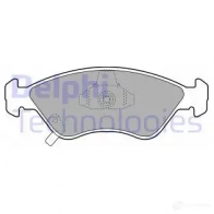 Тормозные колодки дисковые DELPHI 949572 5012759231609 LP1810 STUC0 X