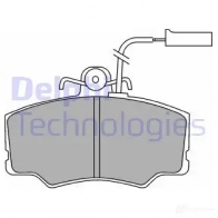 Тормозные колодки дисковые, комплект DELPHI 950498 8L3NOFD LP692 203 32