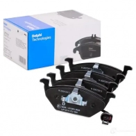 Тормозные колодки дисковые, комплект DELPHI GJY7Y2 2 3131 LP1514 949304 - Изображение 2