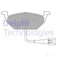 Тормозные колодки дисковые, комплект DELPHI GJY7Y2 2 3131 LP1514 949304 - Изображение 6