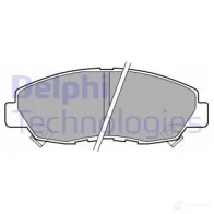 Тормозные колодки дисковые, комплект DELPHI 2Q2XJSM 21 497 LP1449 949264