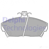 Тормозные колодки дисковые DELPHI 3 Q7HSC 5012759304587 LP619 950445