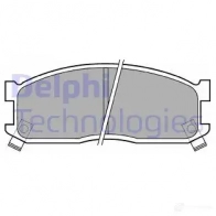 Тормозные колодки дисковые, комплект DELPHI LP530 2 0002 Y03IB Kia Bongo 4 (K2) Кабина с шасси 2.9 TDiC 4WD 122 л.с. 2003 – 2024