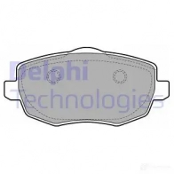 Тормозные колодки дисковые, комплект DELPHI K 14N9S LP1934 5012759360125 949673