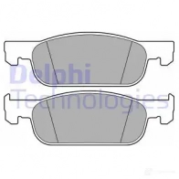 Тормозные колодки дисковые, комплект DELPHI R7 2K47G 5012759540398 1211452297 LP3286 - Изображение 2