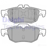Тормозные колодки дисковые, комплект DELPHI 5012759470176 8K9Z J Renault LP2259