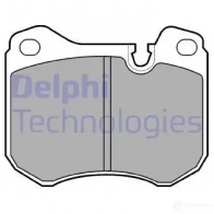 Тормозные колодки дисковые, комплект DELPHI 950299 5XBIKA1 20 481 LP446