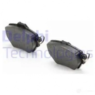 Тормозные колодки дисковые, комплект DELPHI 5012759510353 950097 2I9 73 LP2505 - Изображение 4