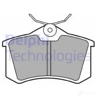 Тормозные колодки дисковые DELPHI 769AK 20 961 LP1713 949469