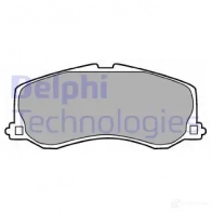 Тормозные колодки дисковые, комплект DELPHI Suzuki Swift LP945 21 730 I9QIIJ