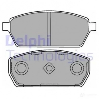 Тормозные колодки дисковые, комплект DELPHI 5012759094044 949245 LP1430 27A IPG1