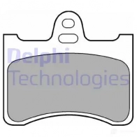 Тормозные колодки дисковые, комплект DELPHI CCSXN LP193 Citroen Xantia 1 (X1, X2) 1993 – 2003 2038 9