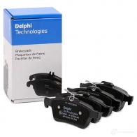 Тормозные колодки дисковые, комплект DELPHI 5012759395967 3BIQ6 JH LP1958 949698 - Изображение 2