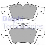 Тормозные колодки дисковые, комплект DELPHI 5012759395967 3BIQ6 JH LP1958 949698 - Изображение 5