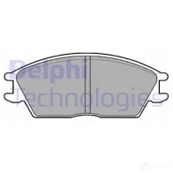 Тормозные колодки дисковые, комплект DELPHI 950419 2101 2 LP593 XLSZOD8