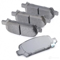 Тормозные колодки дисковые, комплект DELPHI 949299 4ZQ9 1 5012759107171 LP1509 - Изображение 3