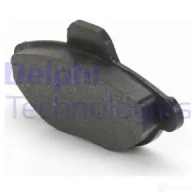 Тормозные колодки дисковые, комплект DELPHI 21 436 950608 OJ90TC LP851 - Изображение 8