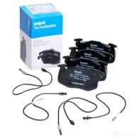 Тормозные колодки дисковые, комплект DELPHI 8GF3SGH 950501 2090 6 LP696 - Изображение 2