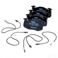 Тормозные колодки дисковые, комплект DELPHI 8GF3SGH 950501 2090 6 LP696 - Изображение 3