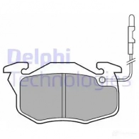 Тормозные колодки дисковые, комплект DELPHI 8GF3SGH 950501 2090 6 LP696 - Изображение 7