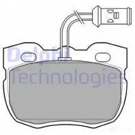 Тормозные колодки дисковые, комплект DELPHI LP730 21 459 UAM6P 950521