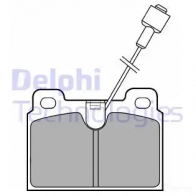 Тормозные колодки дисковые, комплект DELPHI ICLANIG 950164 LP306 208 45