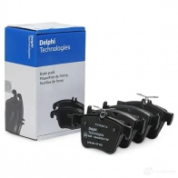 Тормозные колодки дисковые, комплект DELPHI 5012759512456 LP2490 D ODTYJ 950079 - Изображение 2