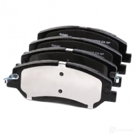 Тормозные колодки дисковые, комплект DELPHI 5012759416907 0S S2F LP2048 949792 - Изображение 3