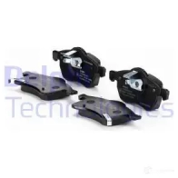 Тормозные колодки дисковые, комплект DELPHI VAZVBT 949200 230 57 LP1309 - Изображение 2