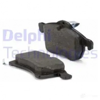 Тормозные колодки дисковые, комплект DELPHI VAZVBT 949200 230 57 LP1309 - Изображение 4