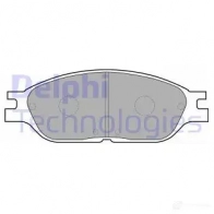 Тормозные колодки дисковые DELPHI 5012759132166 3ZS0 K LP1670 1423298220