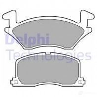 Тормозные колодки дисковые, комплект DELPHI SHKPF Toyota Starlet LP742 2 1948