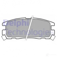 Тормозные колодки дисковые DELPHI 949393 5012759128817 7 T2N9 LP1622