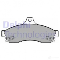 Тормозные колодки дисковые DELPHI 5012759061916 949127 524US PN LP1153
